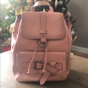 Frye Kayla knotted backpack